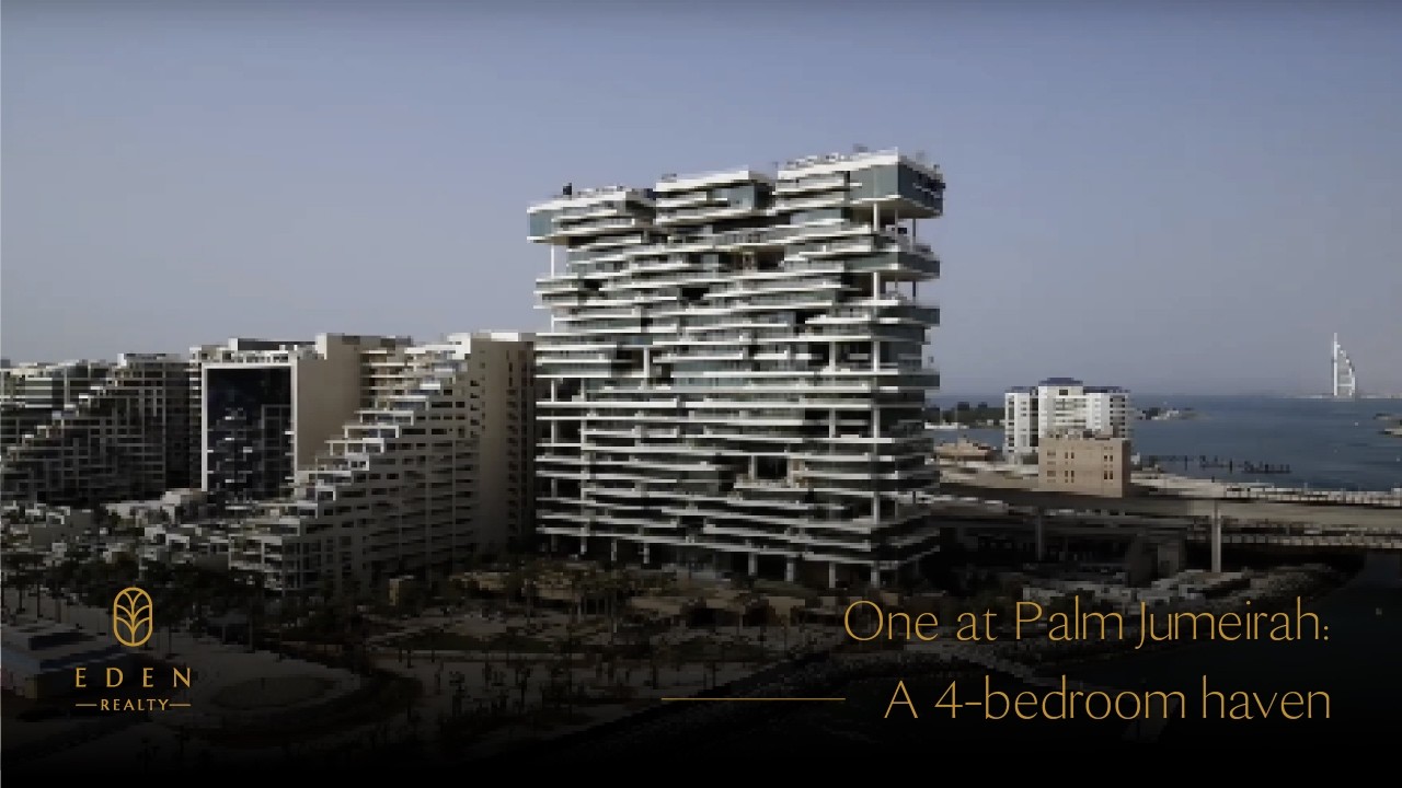 One at Palm Jumeirah: A 4-bedroom haven