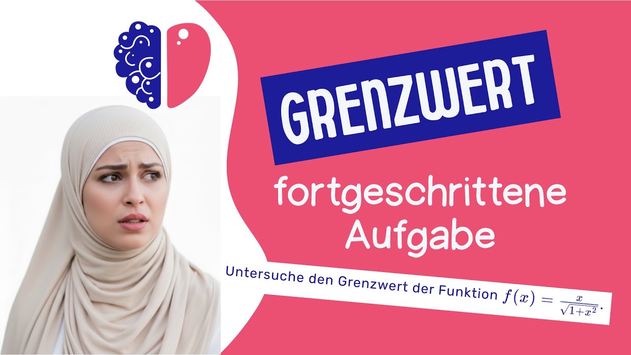 Grenzwert berechnen fortgeschritten (Gebrochenrationale Funktion) - Globalverhalten