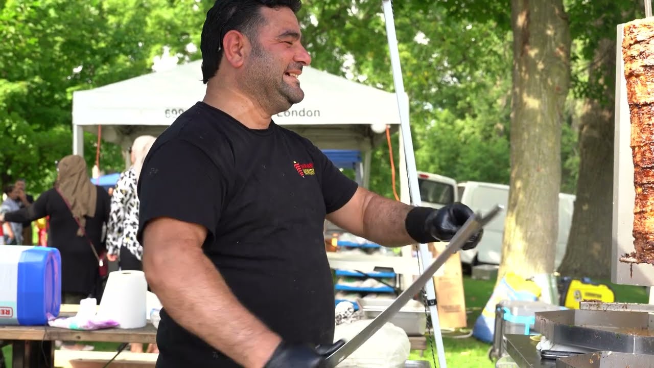 Shawarma Kingdom at London Festival