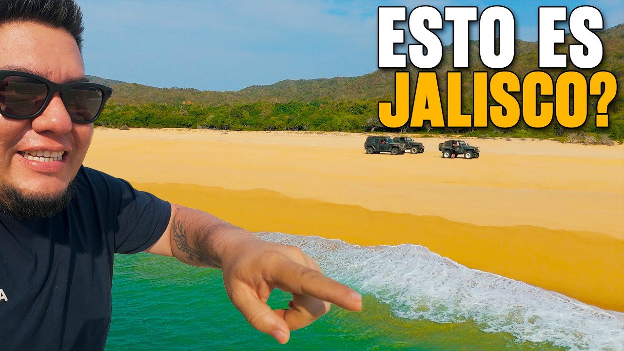 No Esperábamos Encontrar Esto Acampando en Esta Playa de México