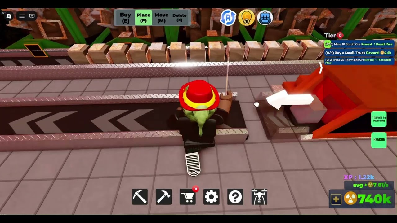 Factory simulator - nuclear summer - 2 - Basalt alloy pipe