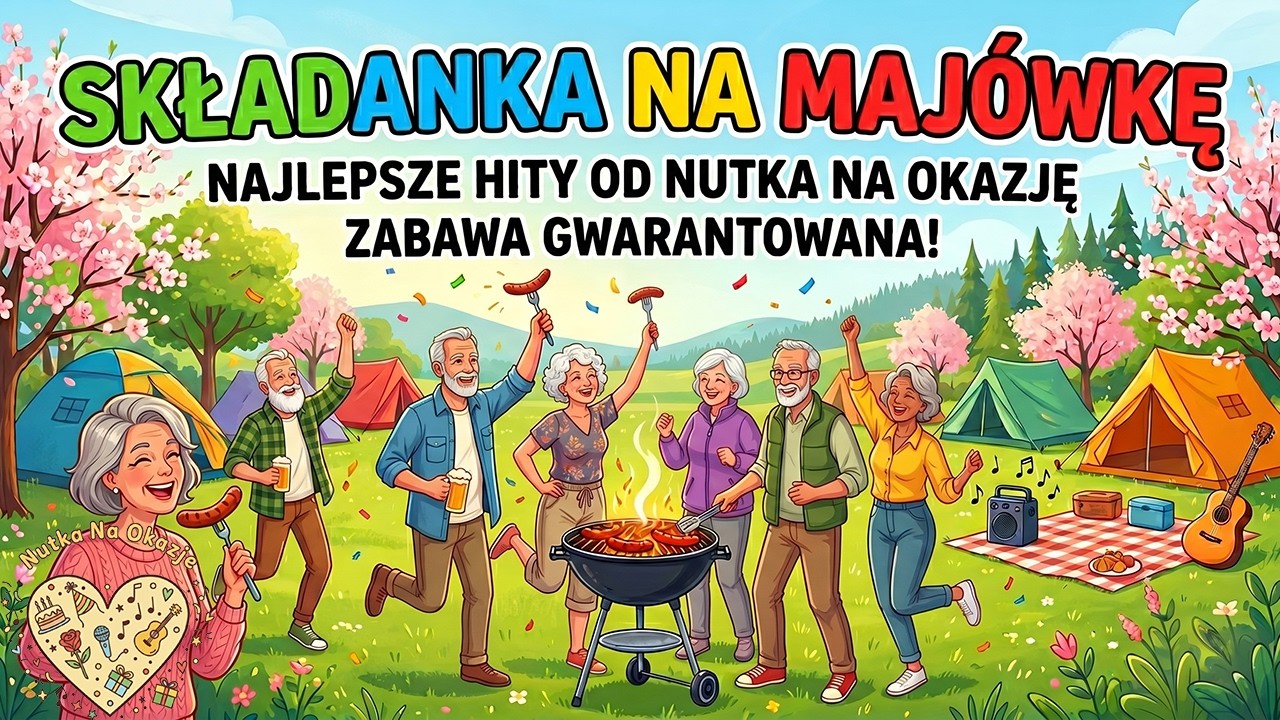 MEGA SKŁADANKA NA MAJ&Oacute;WKĘ ☀️ Najlepsze hity na grilla i imprezę! (Nutka na Okazję MIX) | Disco Polo