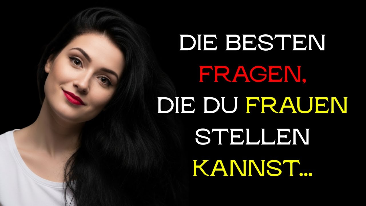 6 Fragen, die Frauen sofort beeindrucken | Psychologie der Anziehung