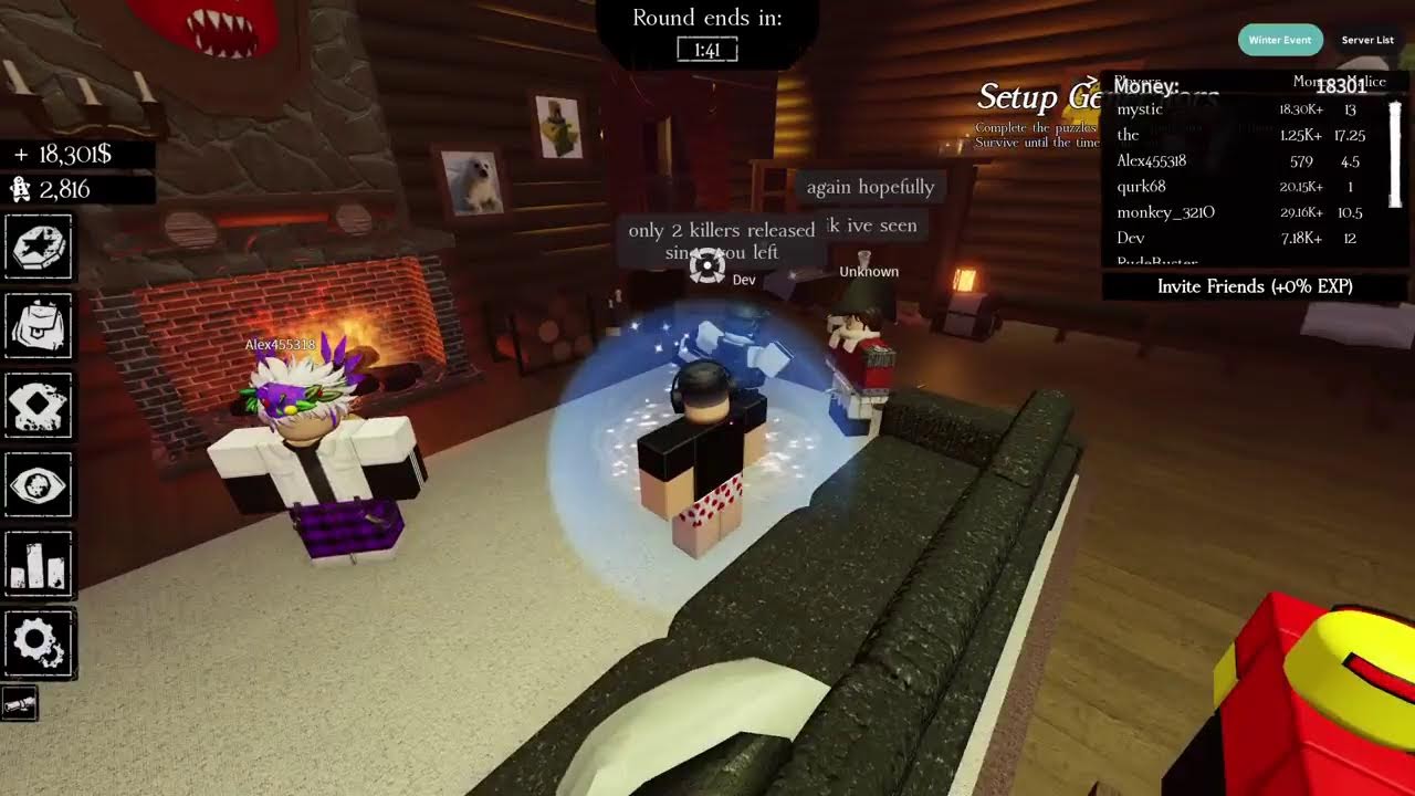 Roblox Forsaken Live lvl 150 guest