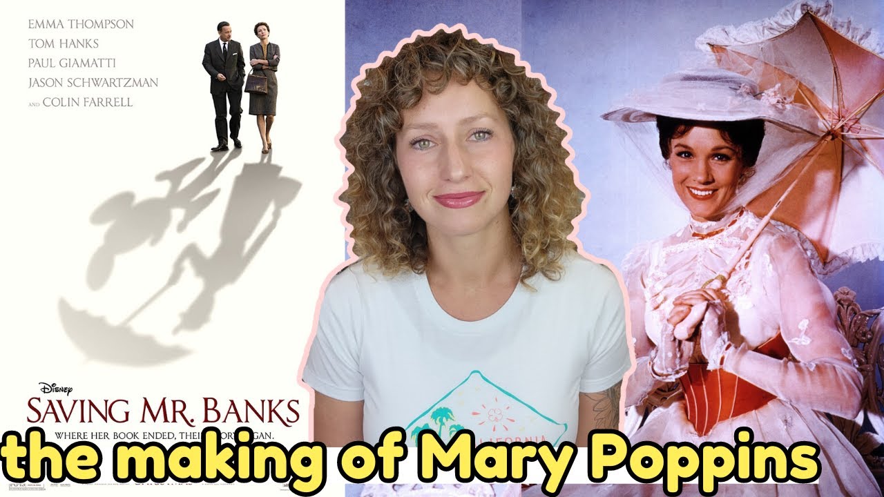 The true story of Mary Poppins and Walt Disney