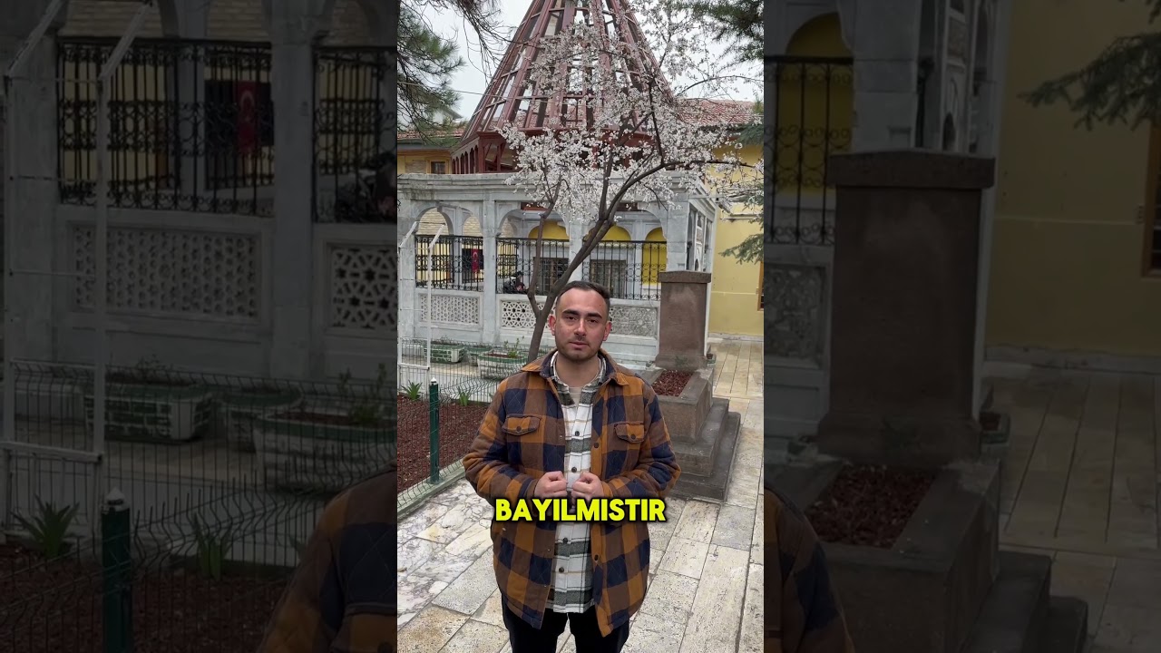 Sadrettin Konevi T&uuml;rbesi #konya #tarih #mevlana #gezilecekyerler #islam