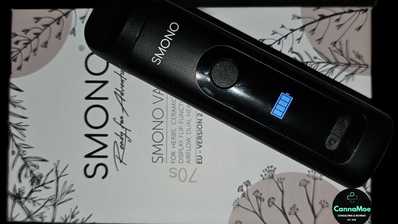 UNBOXING - REVIEW 🌬 SMONO 70S Vaporizer / Verdampfer - Dual-Konduktionsheizung bis 240&ordm;C