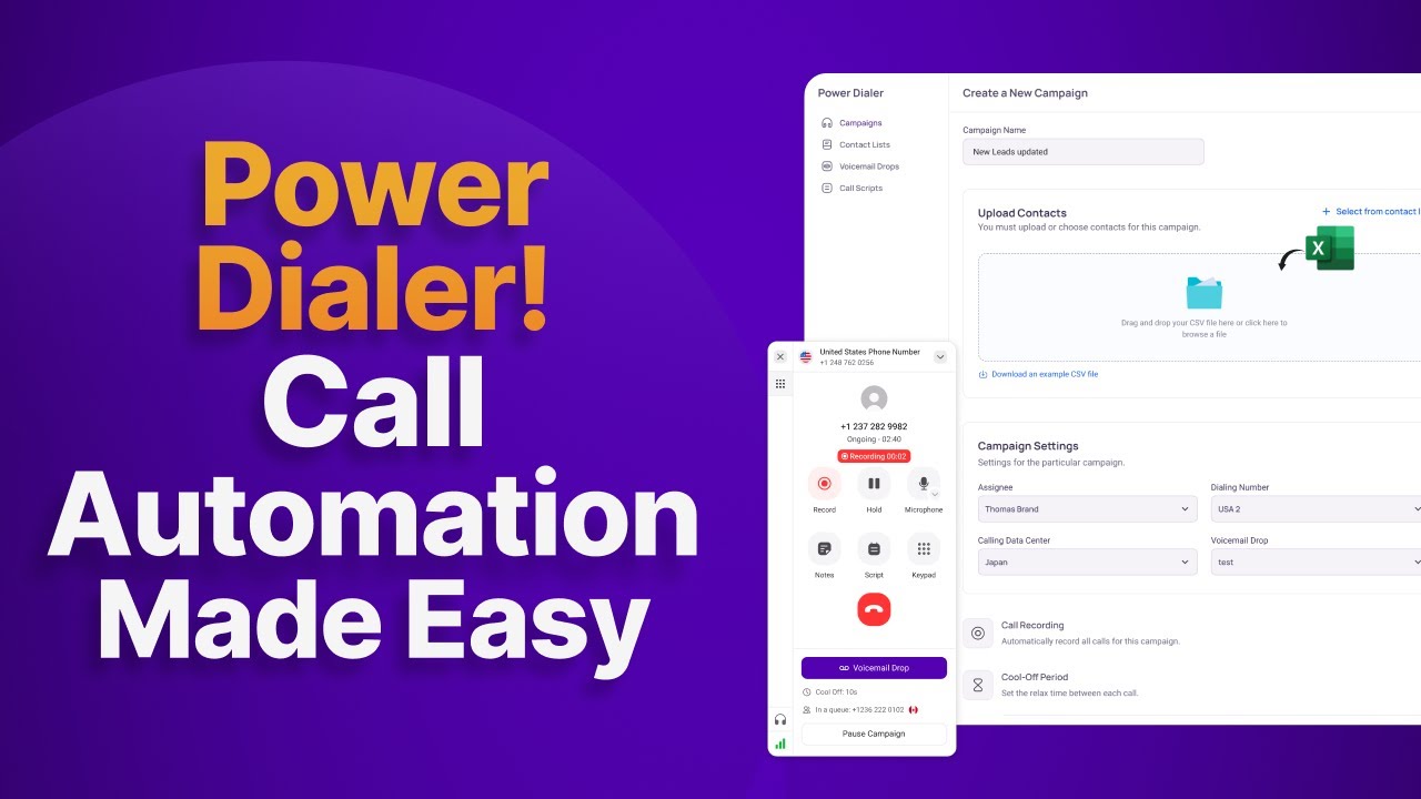What is POWER DIALER and How to SETUP in KrispCall?