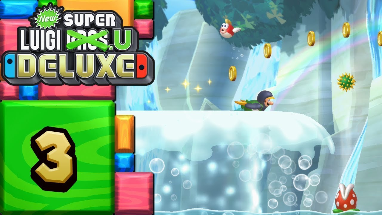 New Super Luigi U Deluxe ITA [Parte 3 - Profumo di Mare]