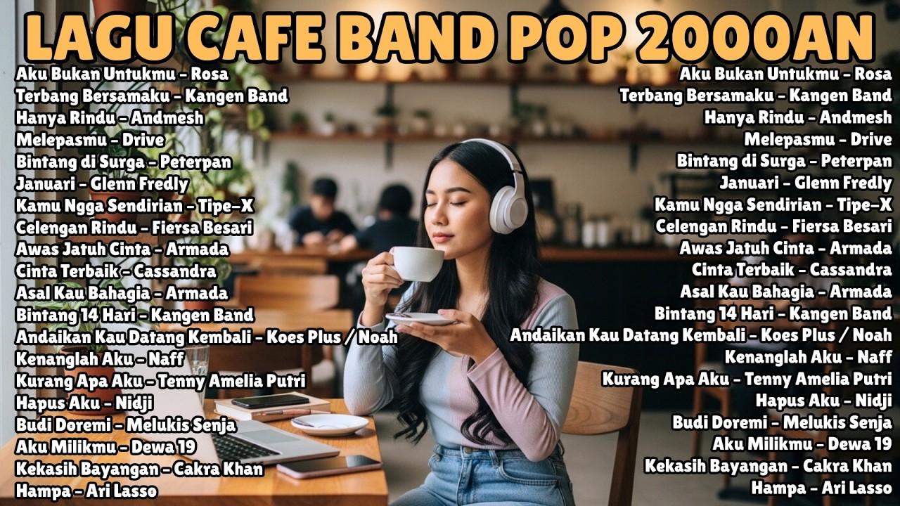 LAGU POP 2000AN INDONESIA HITS DAN POPULER  | PLAYLIST LAGU NOSTALGIA FULL ALBUM