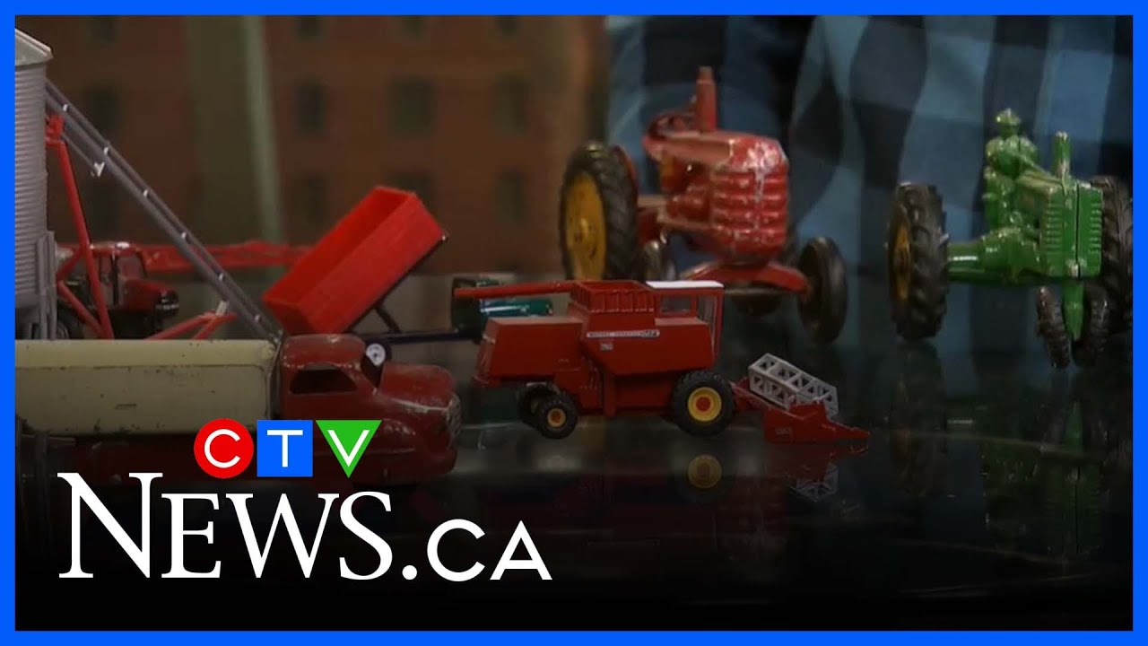 Farm toy collectors from far and wide coming to Saskatoon