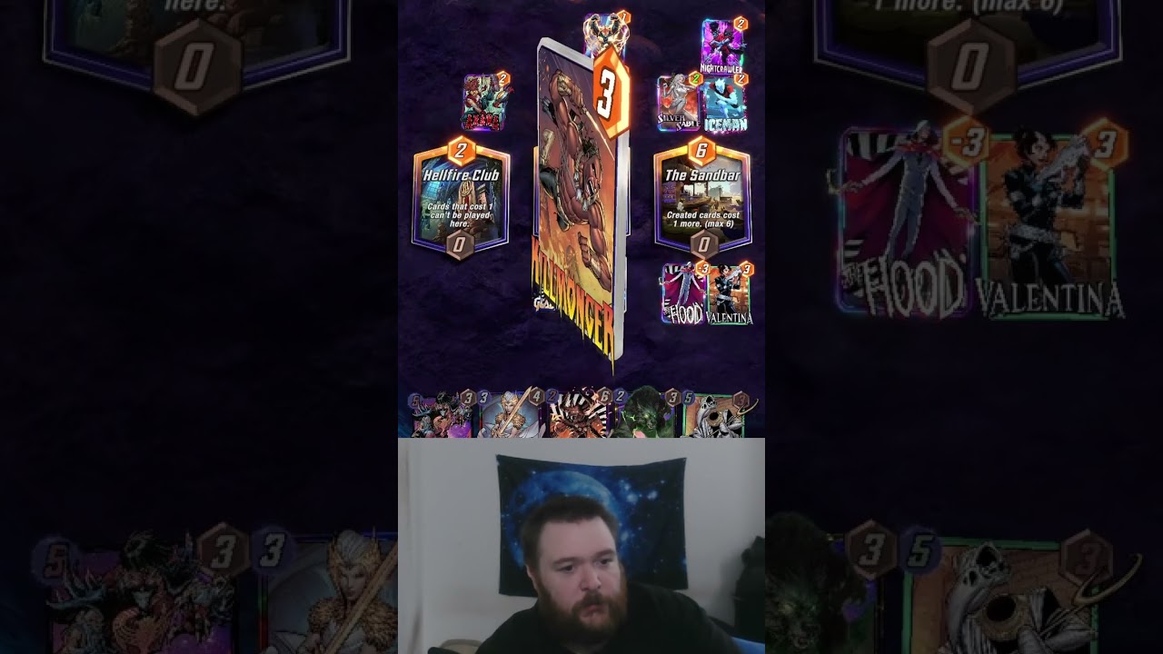 Oh My God That's Amazing Marvel Snap #shorts