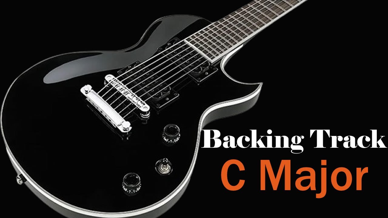 C Major Pop Rock Backing Track | 75 Bpm