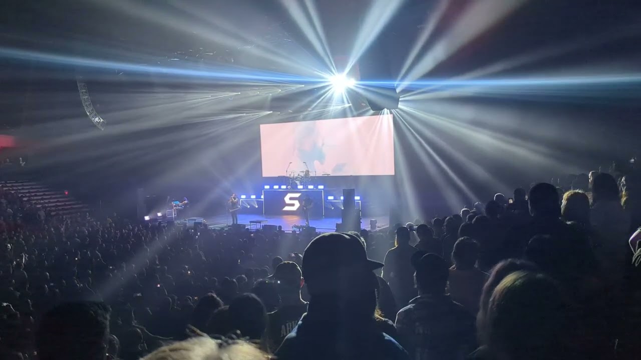 Skillet - O Come, O Come, Emmanuel Live Debut Jonesboro Arkansas 11.13.25