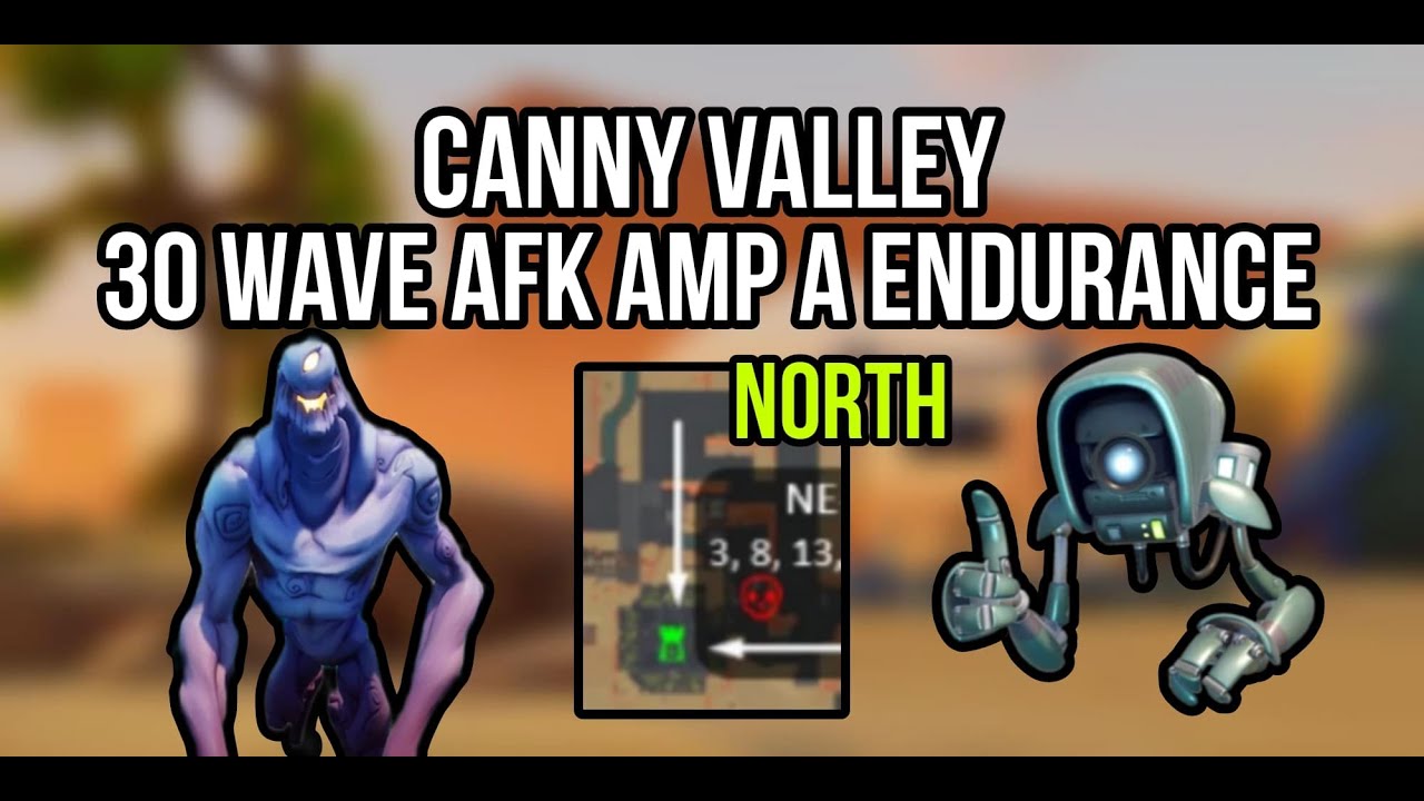 Canny Valley AFK Endurance Build – Amplifier A Path 1 (Part 5/10)