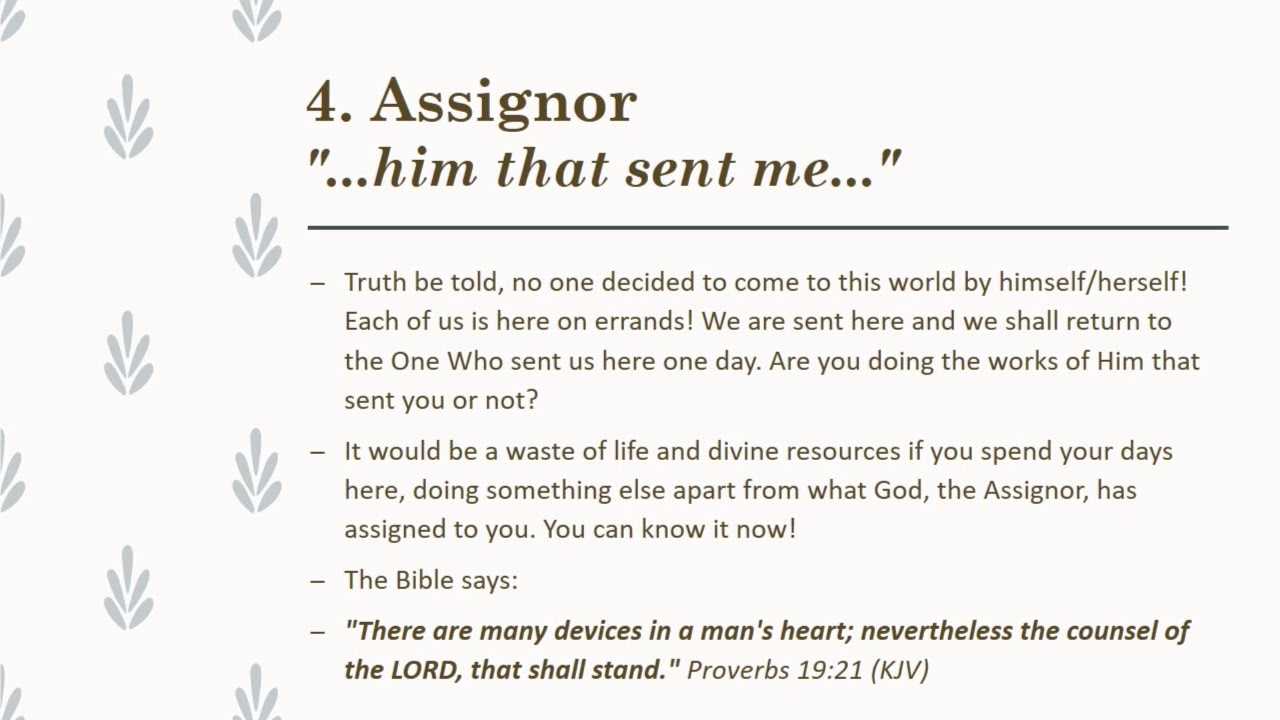 MAKE READY A PEOPLEFOR GOD (PART A)