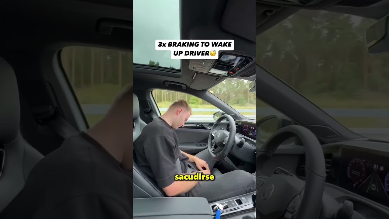 Este Incre&iacute;ble Coche Puede Salvarte La Vida 😱