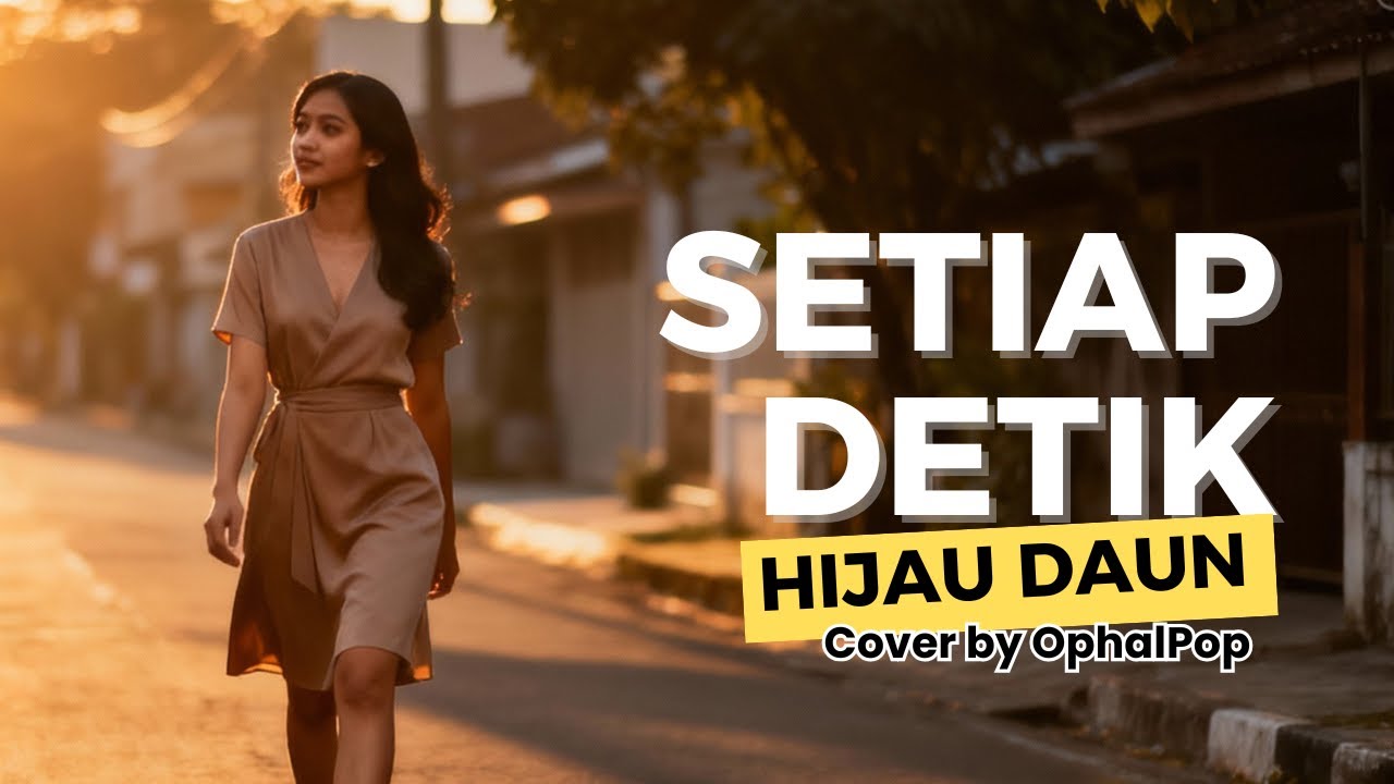 Setiap Detik (Hijau Daun) – Cover | Untuk Kamu yang Lagi Rindu