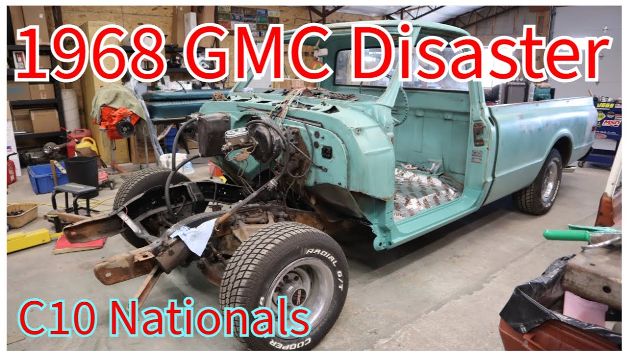 1968 GMC Disaster - 34 Days to C10 Nationals