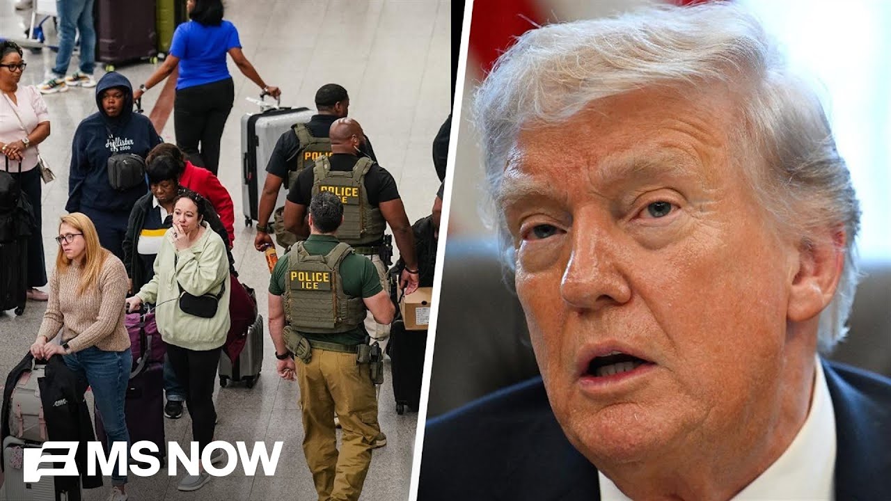NYT: TSA tipped off ICE agents before arrest of mother and child at airport