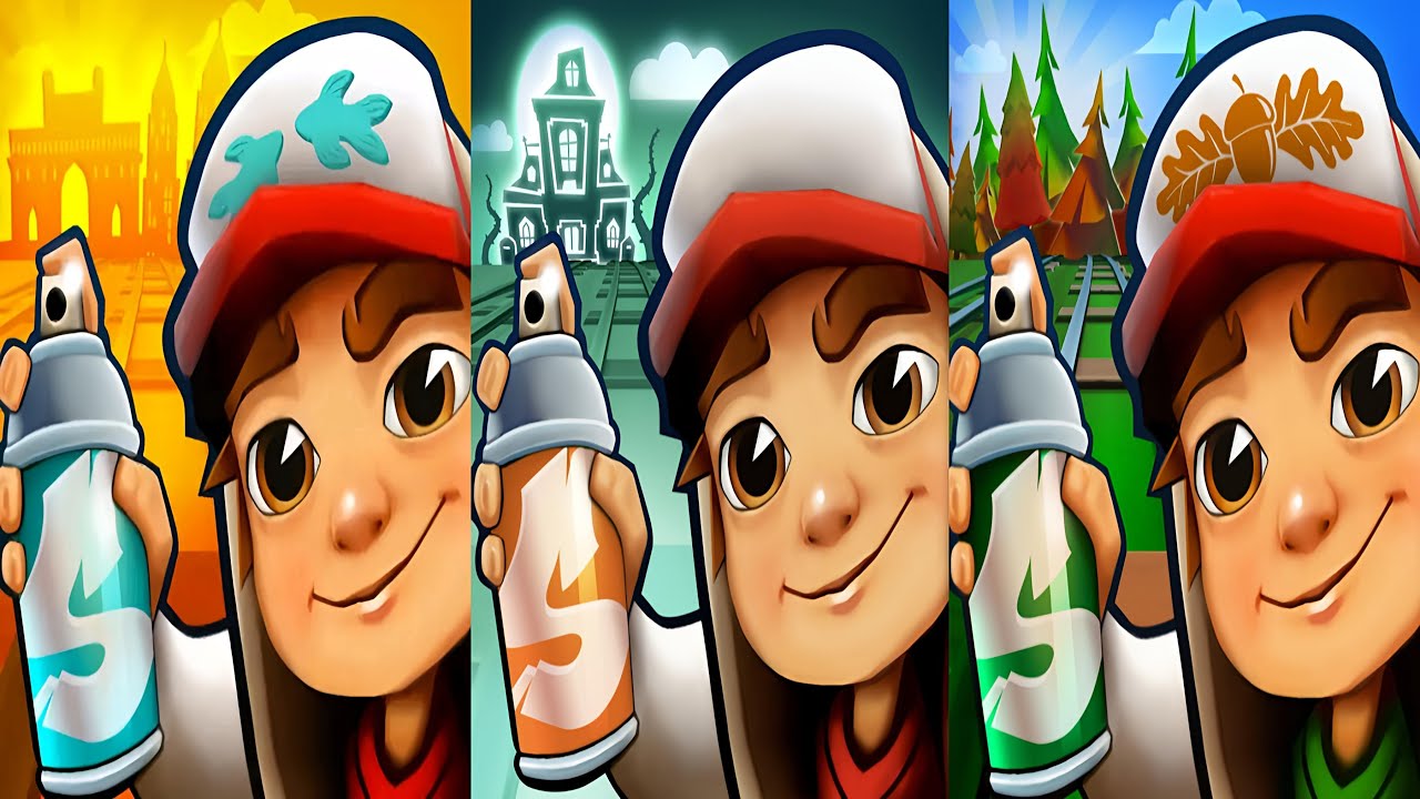 Subway Surfers : Haunted Hood 2023 🆚 Mumbai 2023 🆚 Vancouver 2023