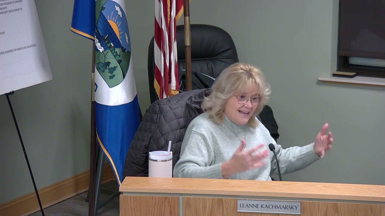 Marquette Township Planning Commission - January 28, 2026