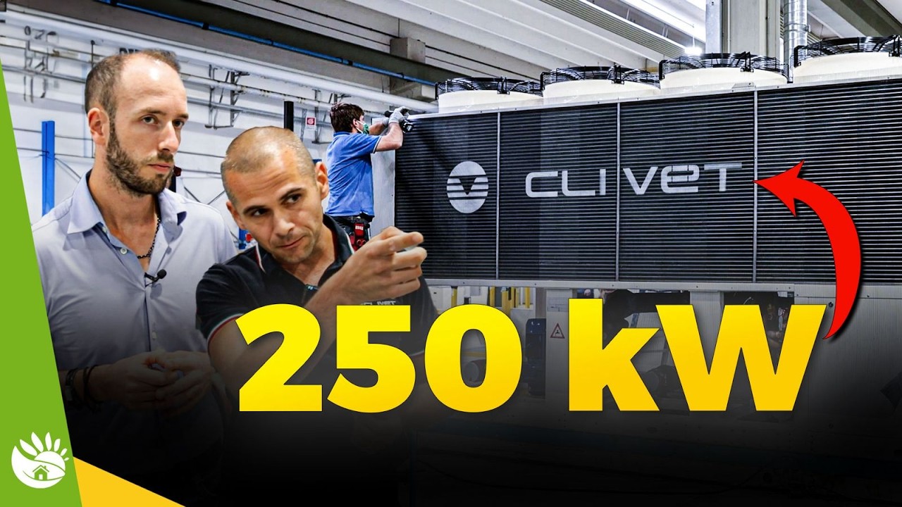 I SEGRETI di Clivet, Ecco Come Nascono le POMPA DI CALORE Italiane!