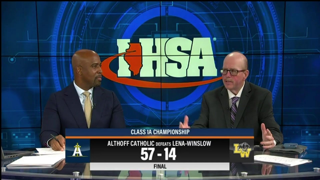 Lena-Winslow Vs Althoff Catholic
