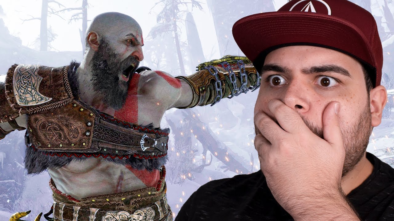 O MELHOR JOGADOR DE GOD OF WAR RAGNAROK DO MUNDO!