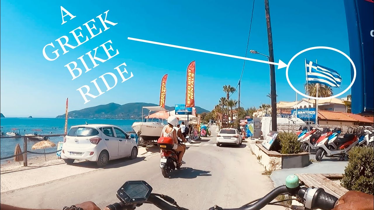 Zakynthos Greece Bike Ride