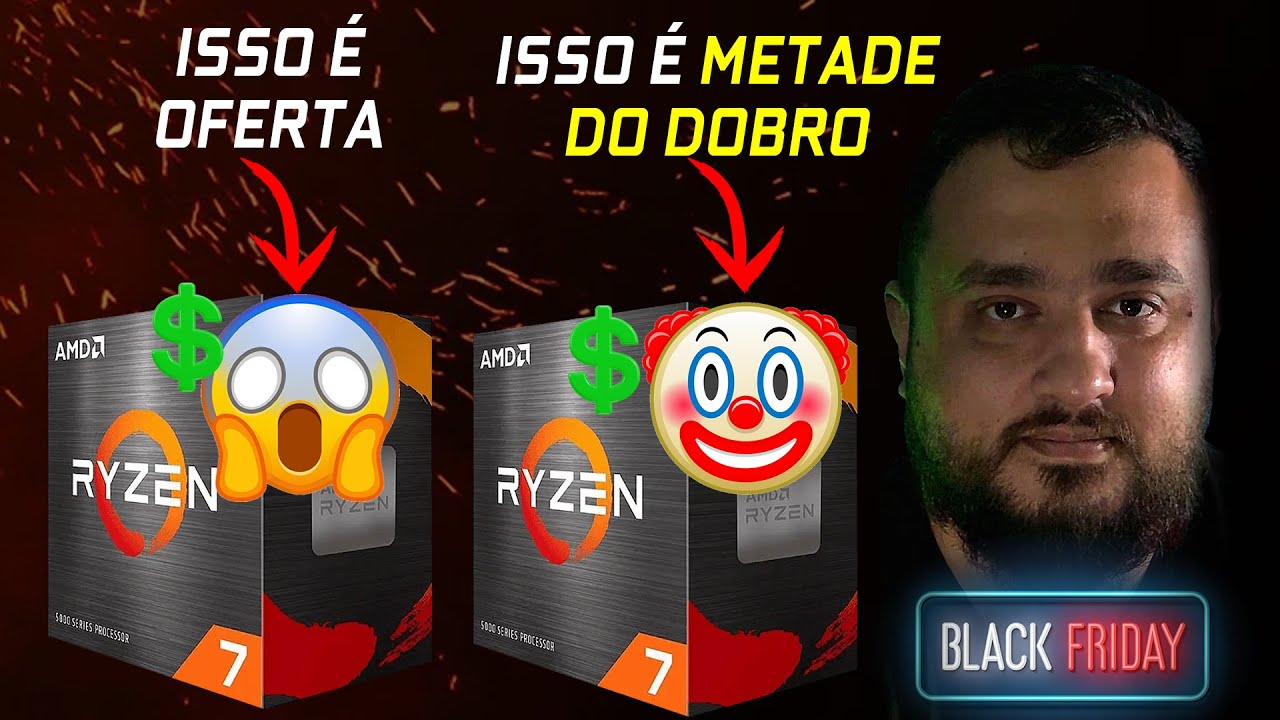 ALERTA! PRE&Ccedil;OS REAIS DE PROCESSADORES EM BLACK FRIDAY!