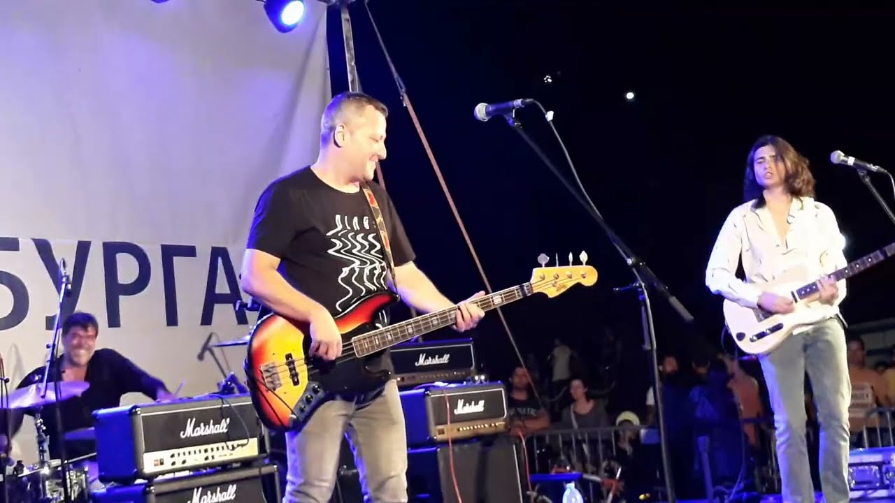 Джулай морнинг 2020 в Бургас. Yasen & Friends - July Morning (Uriah Heep cover)