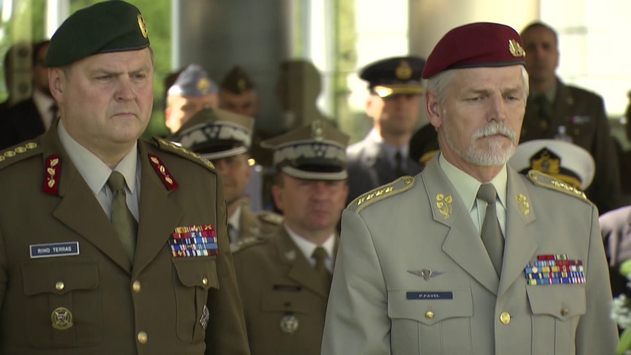 Wreath Laying Ceremony  - NATO Chiefs of Defence Meeting, 17 MAY 2017