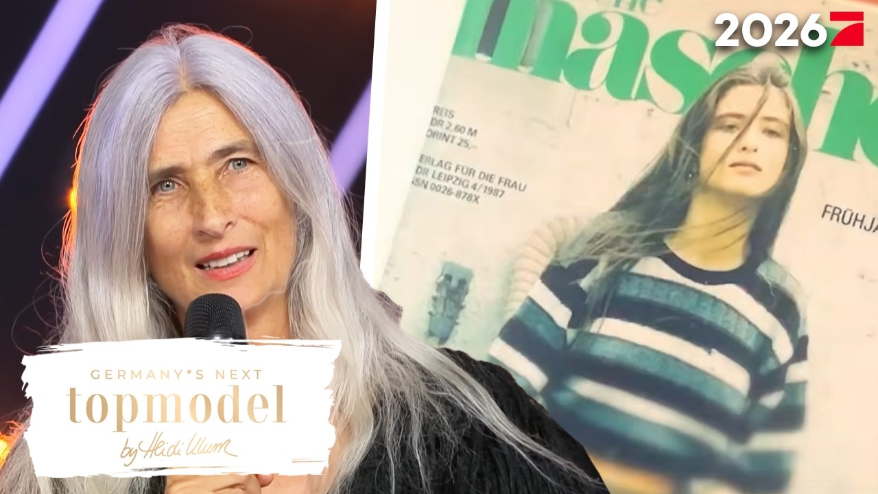 DDR-Model-Legende will's nochmal wissen! | Germanys next Topmodel | ProSieben