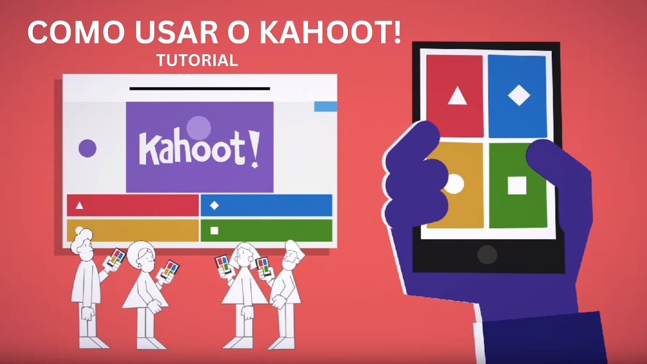 COMO USAR O KAHOOT  -  TUTORIAL COMPLETO!