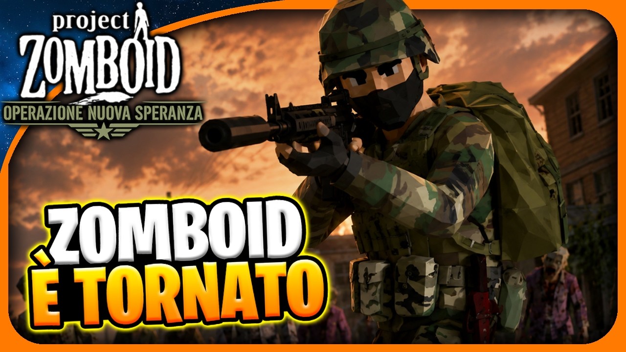 🚨 ZOMBOID SERIE  INTERATTIVA! ▶ OPERAZIONE NUOVA SPERANZA - Gameplay Project zomboid ITA ep.1