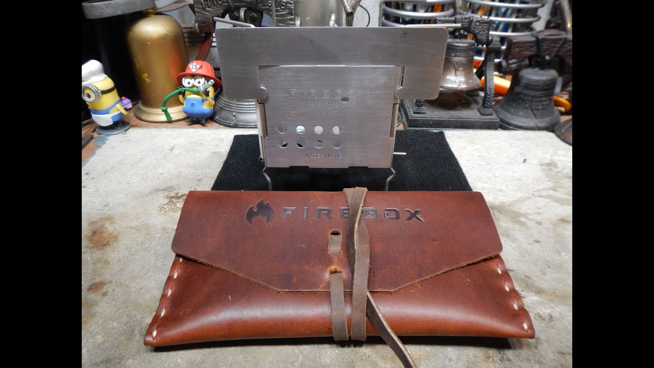 Gen2 Folding Firebox Nano Ultralight Backpacking 3'' Stove - A Quick Review