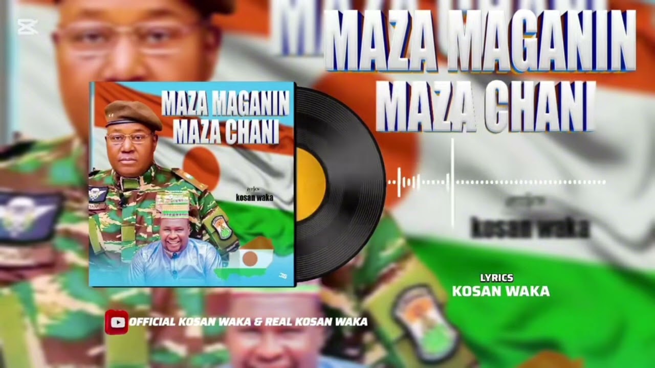 MAZA MAGANIN MAZA TCHANI FULL BY KOSAN WAKA
