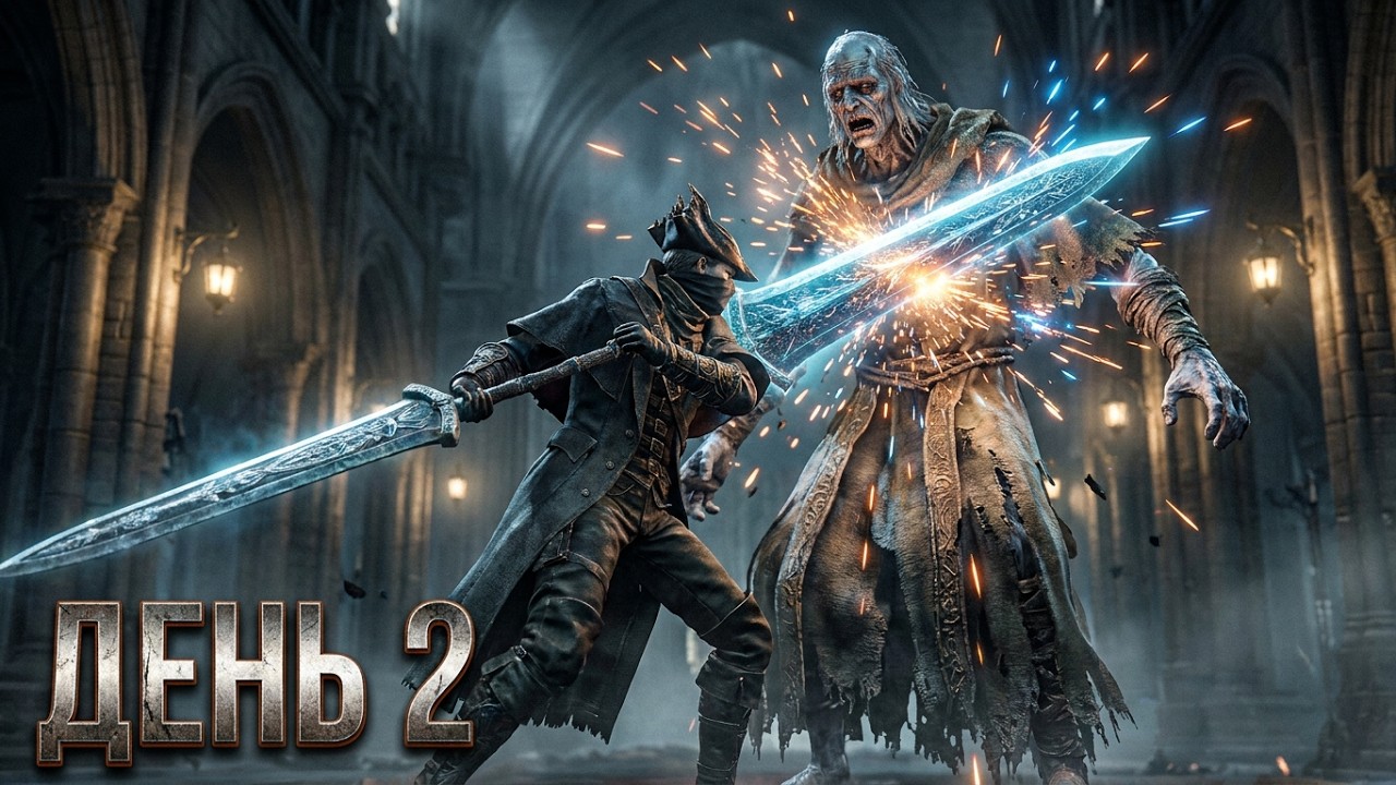 Bloodborne - День 2
