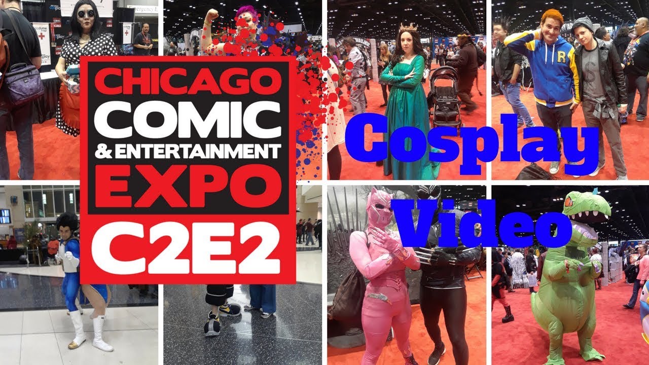 C2E2 2018 COSPLAY VIDEO BY STEPHY BLUE
