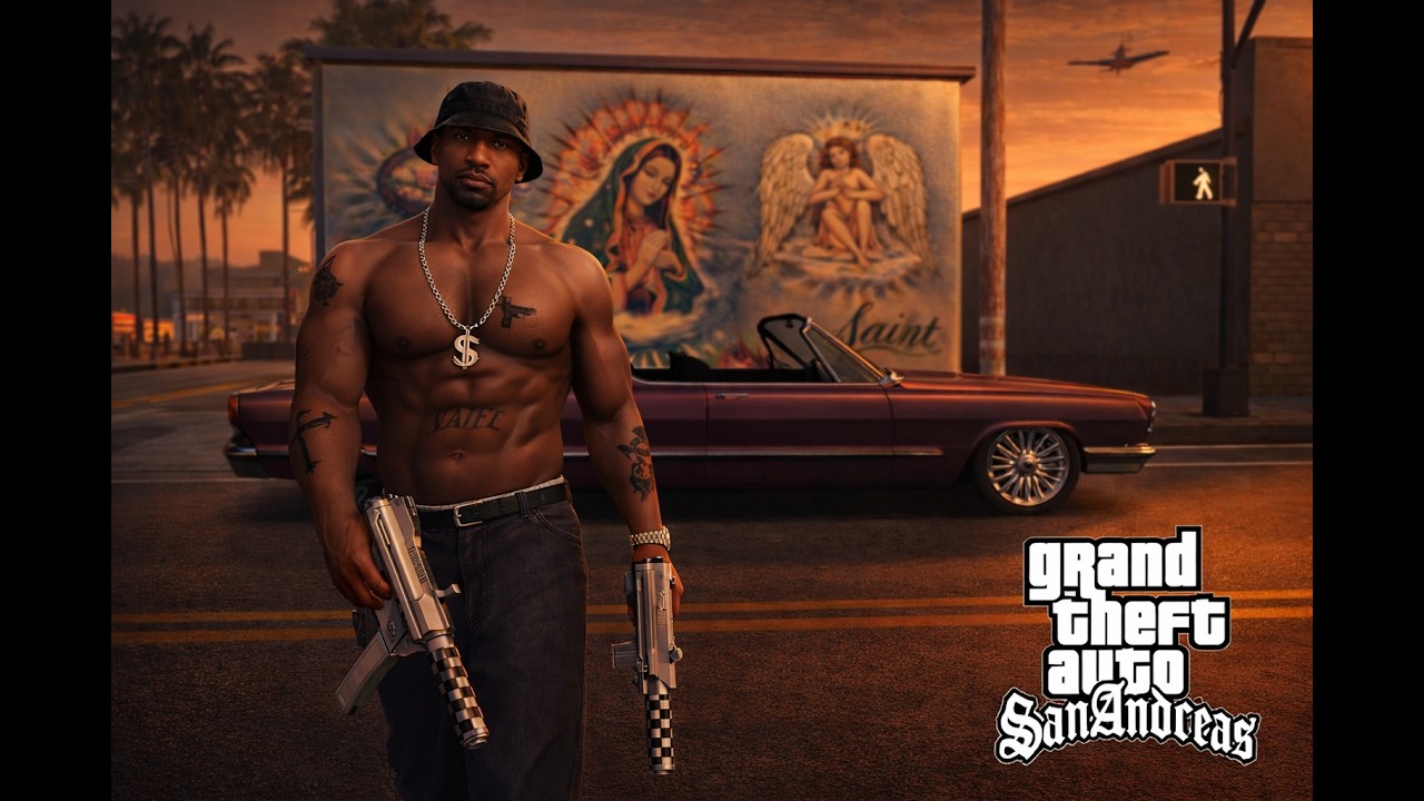 GTA San Andreas Parte 2