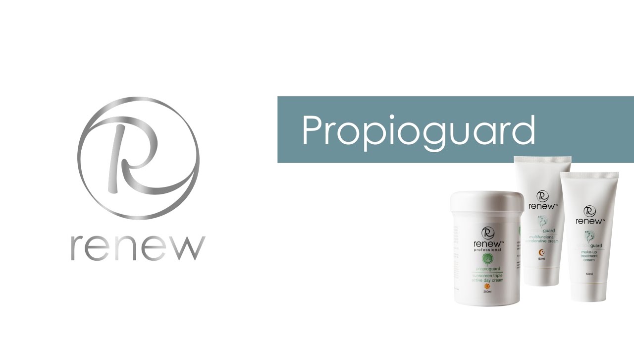 Renew Cosmetics. Серия Propioguard