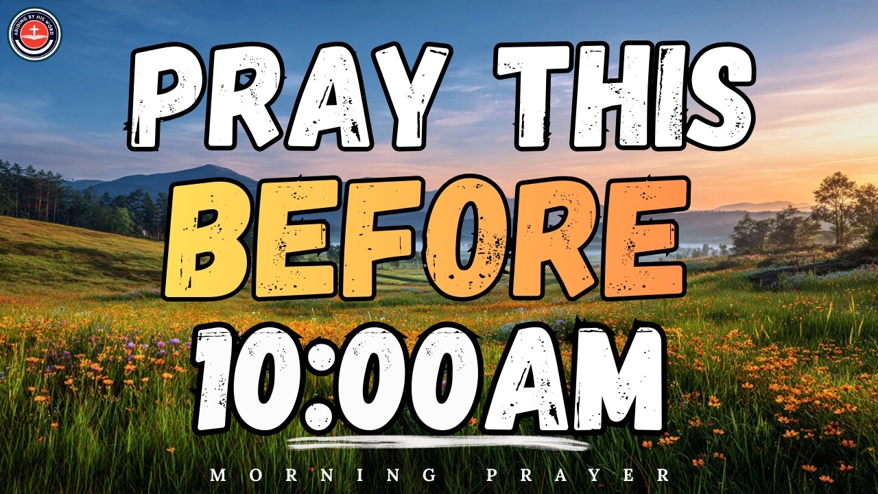Start Your Day With This Early Morning Prayer for Divine Protection | Invite the Holy Spirit