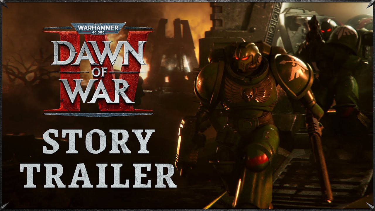 Warhammer 40,000: Dawn of War IV - Story Trailer | PC Gaming Show: Most Wanted 2025