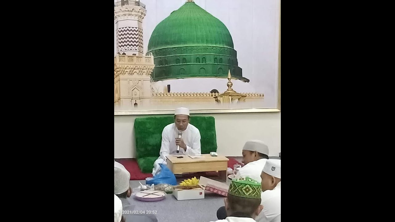 KAJIAN MAKRIFAT GURU KH FANSYURI RAHMAN