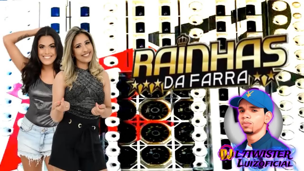 RAINHAS DA FARRA ANTIGO PRA RELEMBRAR FORRÓ ROMANTICO ANTIGO DJL7TWISTERLUIZOFICIAI