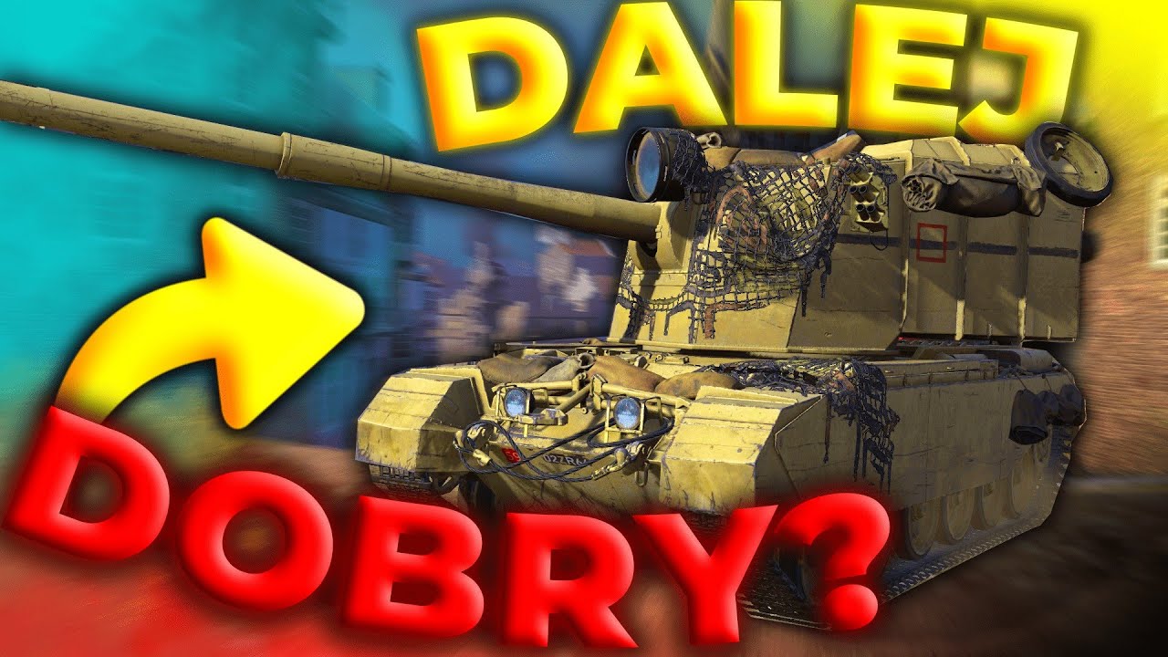 LODÓWKA! MÓWI CI TO COŚ? [FV4005] - WOT BLITZ POLSKA!