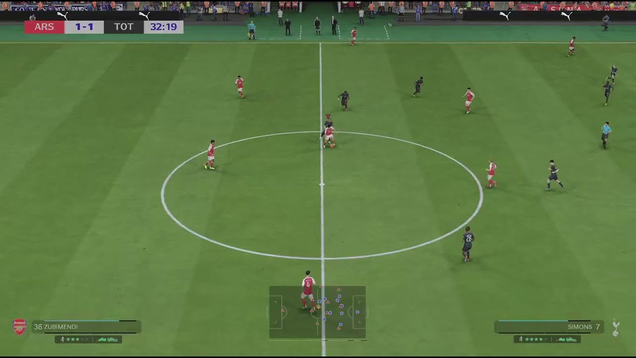An End to End North London Derby at Wembley