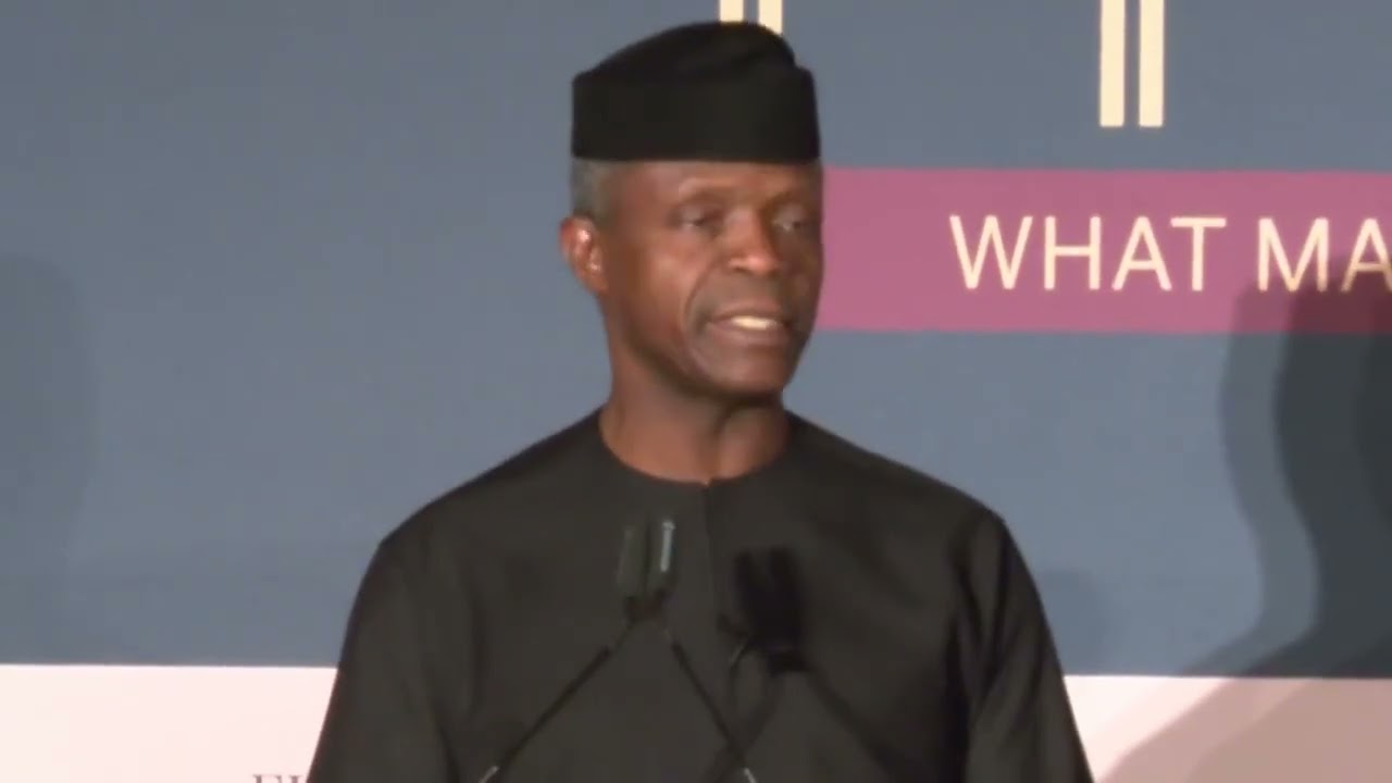 Highlights From The Financial Times Africa Summit, Themed 