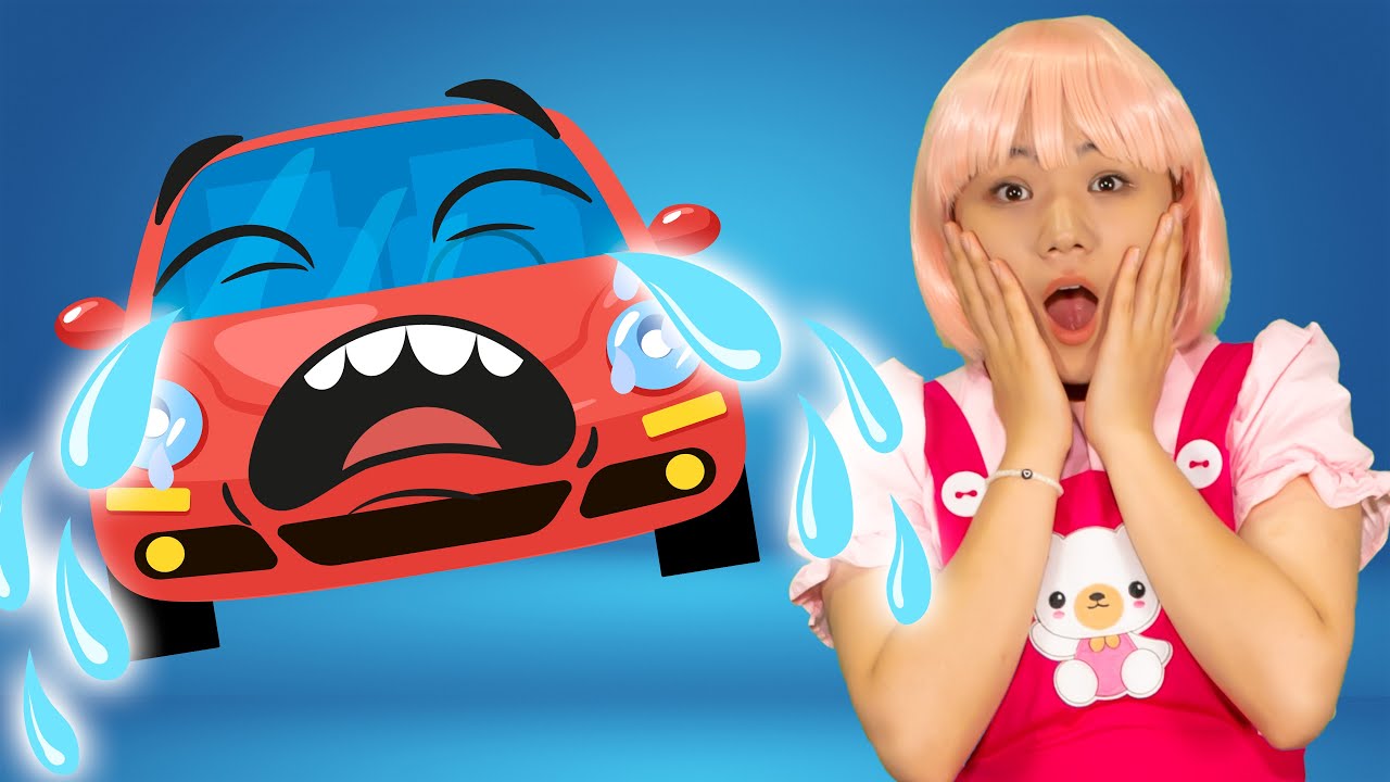 The Boo Boo Car Song | DigiDon Kids Songs